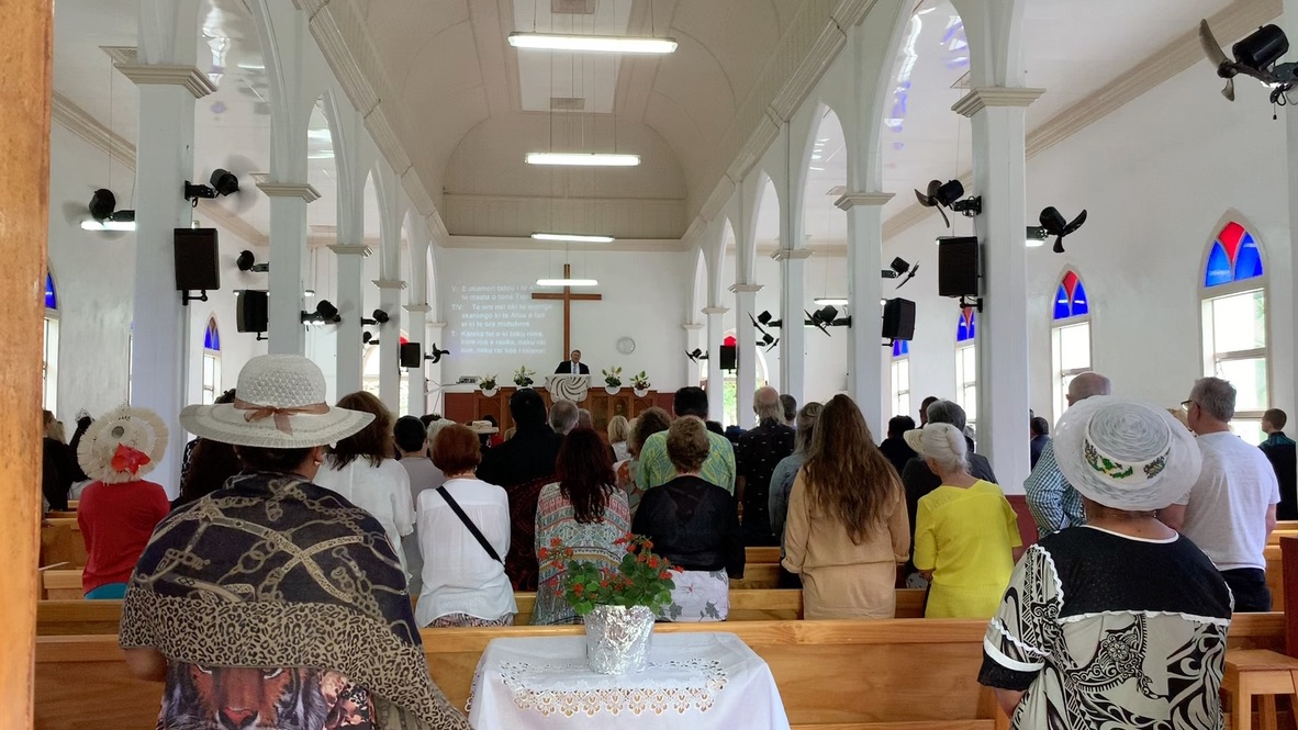 Kirche in Rarotonga