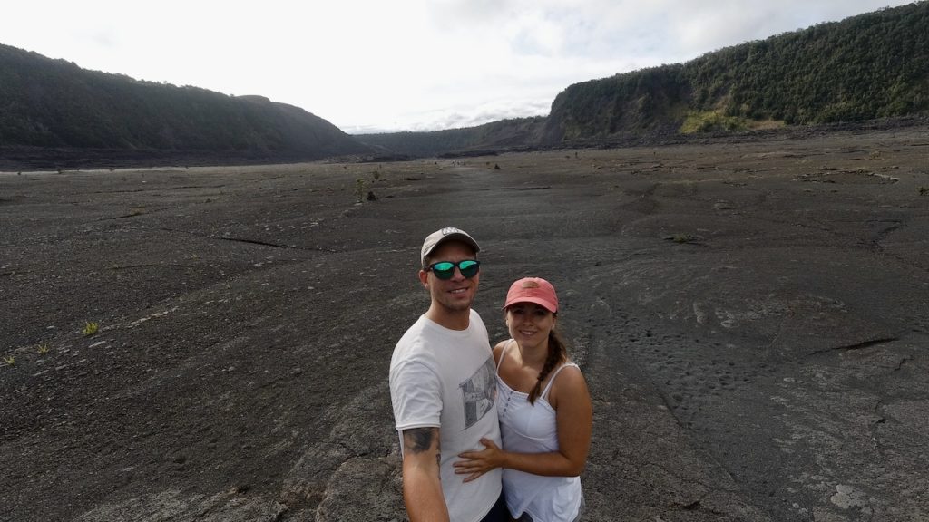 Flo & Mandy im Volcano NP