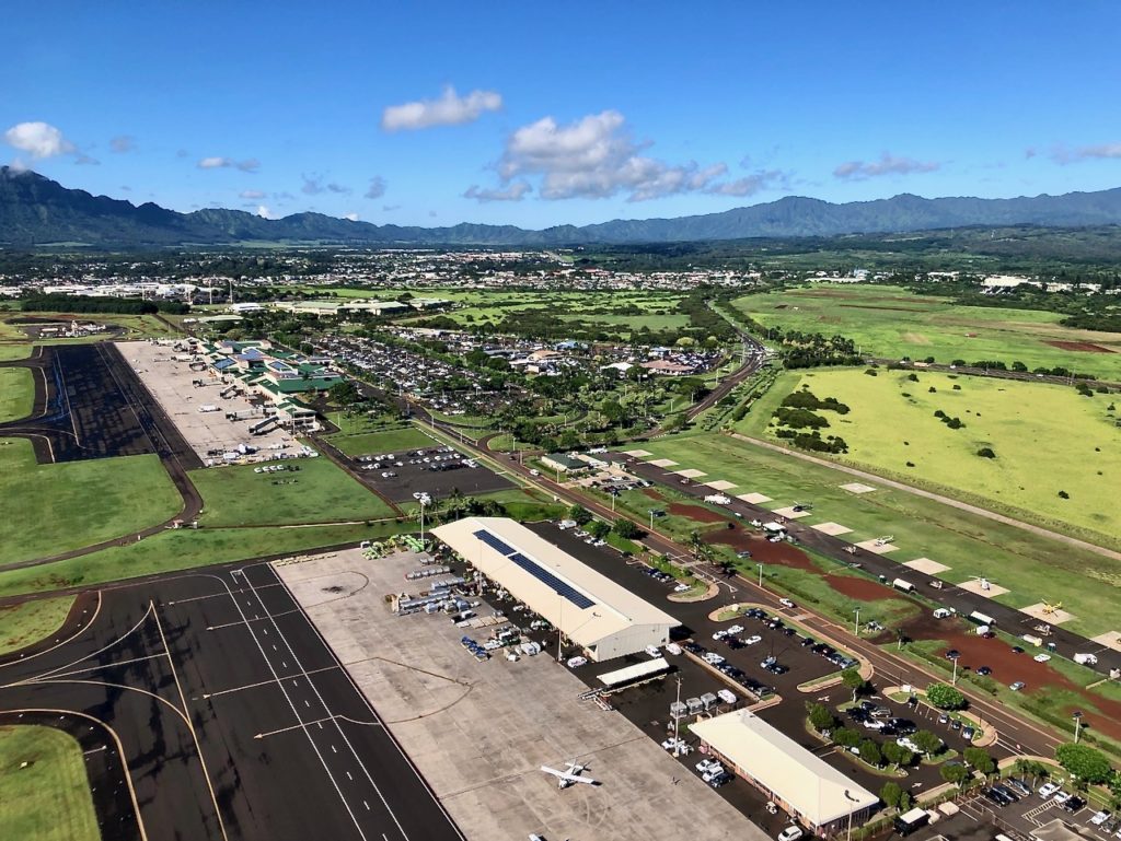 Flughafen Kauai und Umland