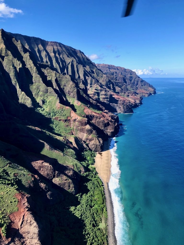 Meer und Berge Kauai