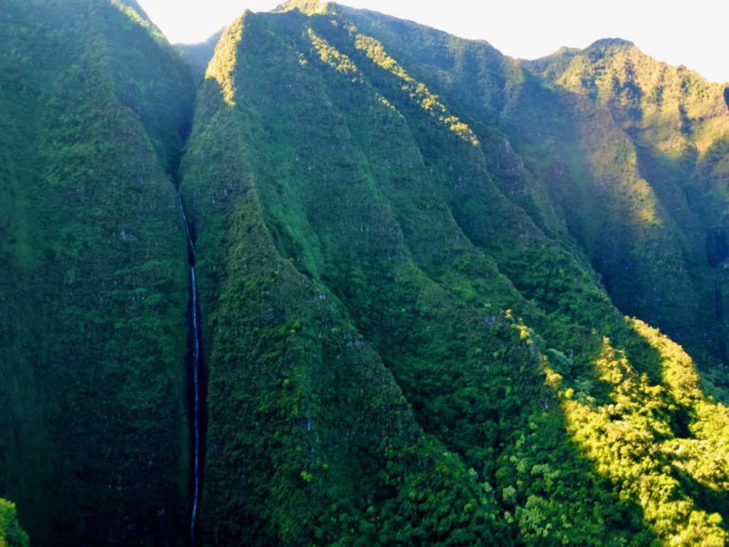 Kauai von oben