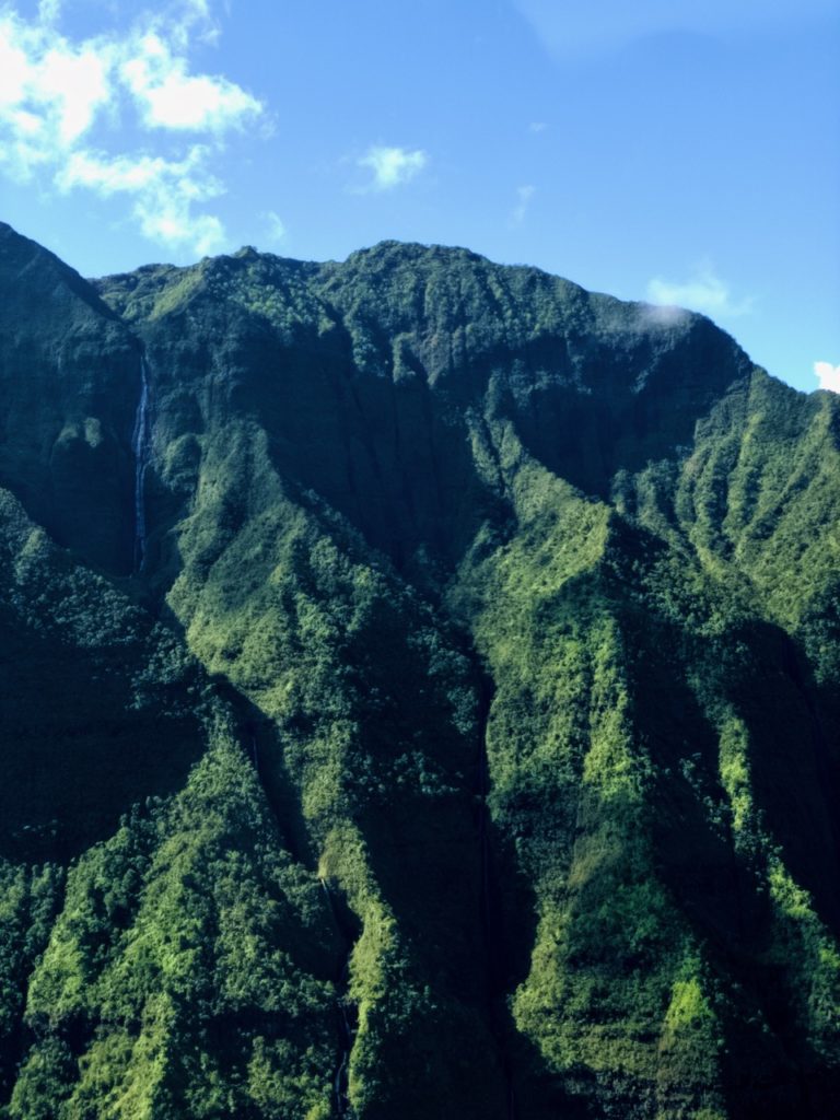 Kauai von oben