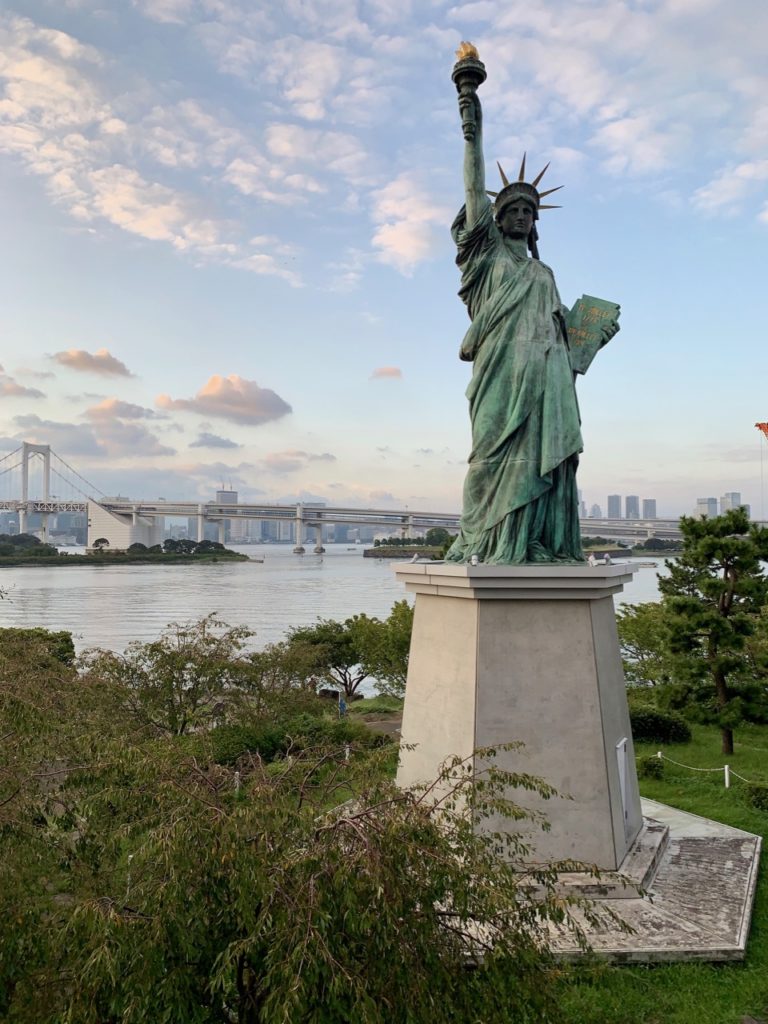 Odaiba- Statue of Liberty